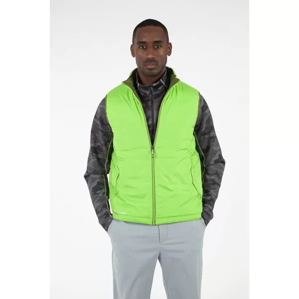 Sunice Athletic Apparel - Michael Men's Ultra-lightweight Water Repellent Windproof Insulated Thermal Reversible Vest