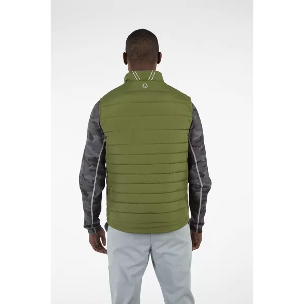 Sunice Athletic Apparel - Michael Men's Ultra-lightweight Water Repellent Windproof Insulated Thermal Reversible Vest