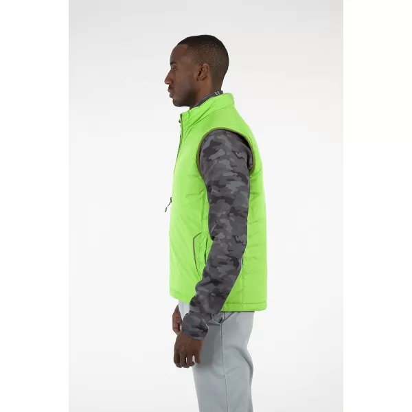 Sunice Athletic Apparel - Michael Men's Ultra-lightweight Water Repellent Windproof Insulated Thermal Reversible Vest