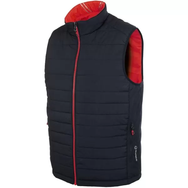 Sunice Athletic Apparel - Michael Men's Ultra-lightweight Water Repellent Windproof Insulated Thermal Reversible Vest