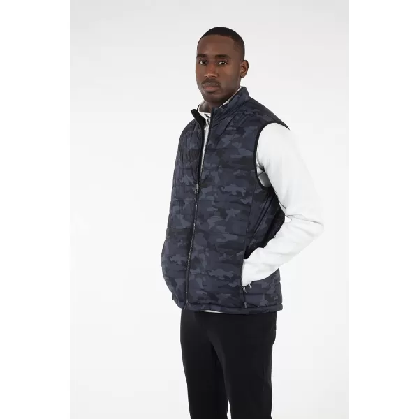 Sunice Athletic Apparel - Michael Men's Ultra-lightweight Water Repellent Windproof Insulated Thermal Reversible Vest