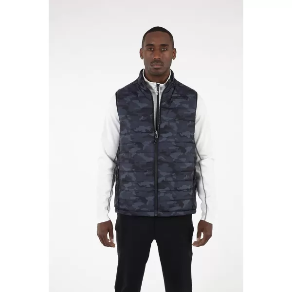 Sunice Athletic Apparel - Michael Men's Ultra-lightweight Water Repellent Windproof Insulated Thermal Reversible Vest