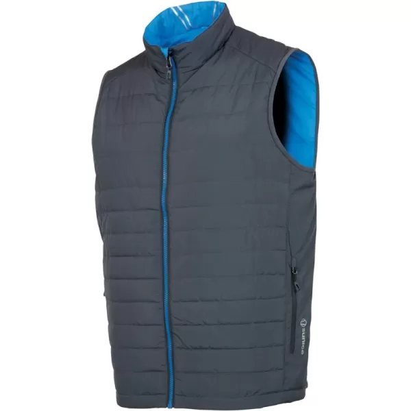 Sunice Athletic Apparel - Michael Men's Ultra-lightweight Water Repellent Windproof Insulated Thermal Reversible Vest