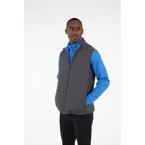 Sunice Athletic Apparel - Michael Men's Ultra-lightweight Water Repellent Windproof Insulated Thermal Reversible Vest