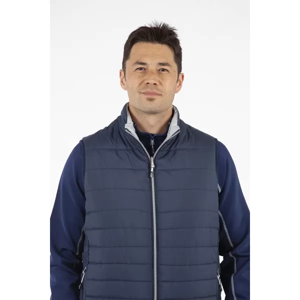 Sunice Athletic Apparel - Michael Men's Ultra-lightweight Water Repellent Windproof Insulated Thermal Reversible Vest