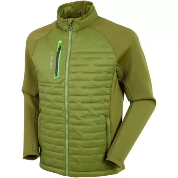 Army Green/Glowing Green