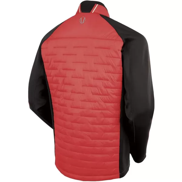 Sunice Performance Apparel - Hamilton Men’s Windproof Full Zip Ultra-Lightweight Water Repellent Thermal Jacket