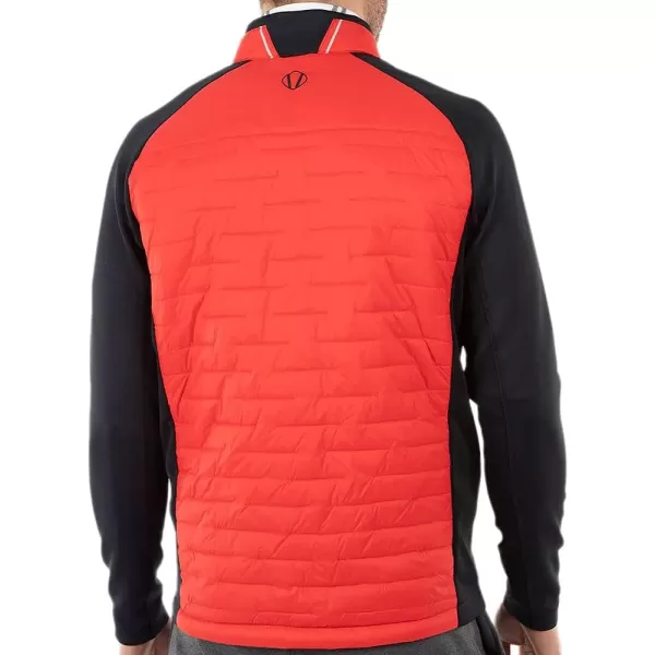 Sunice Performance Apparel - Hamilton Men’s Windproof Full Zip Ultra-Lightweight Water Repellent Thermal Jacket