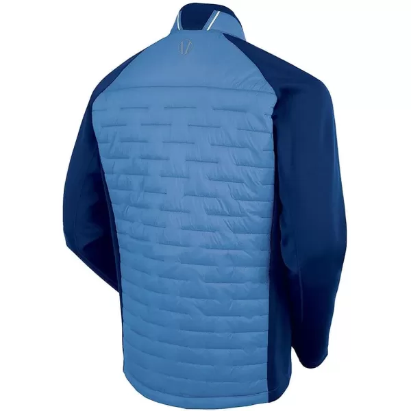 Sunice Performance Apparel - Hamilton Men’s Windproof Full Zip Ultra-Lightweight Water Repellent Thermal Jacket