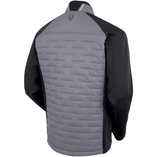 Sunice Performance Apparel - Hamilton Men’s Windproof Full Zip Ultra-Lightweight Water Repellent Thermal Jacket