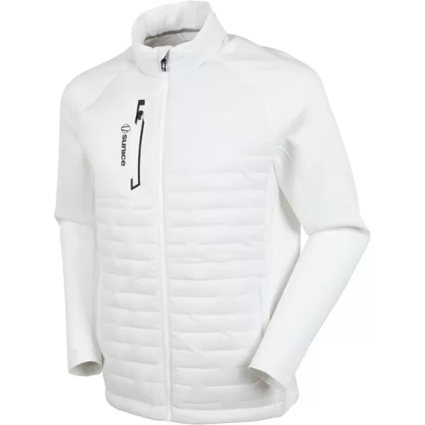 Pure White/Black