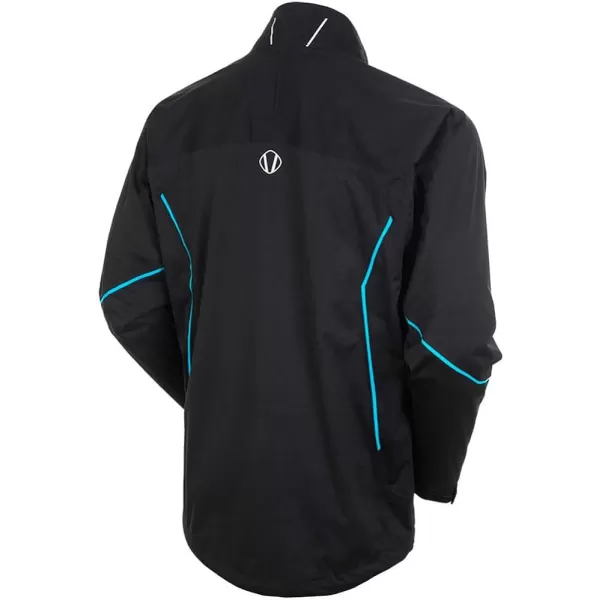 Sunice Performance Apparel - Jay Men’s Waterproof Breathable Ultra Lightweight Hyper 4-Way Stretch Performance Jacket