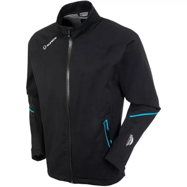 Sunice Performance Apparel - Jay Men’s Waterproof Breathable Ultra Lightweight Hyper 4-Way Stretch Performance Jacket