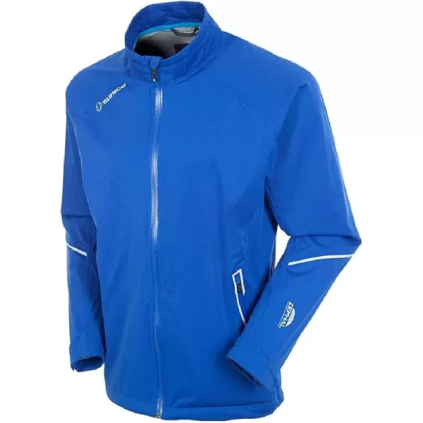 Sunice Performance Apparel - Jay Men’s Waterproof Breathable Ultra Lightweight Hyper 4-Way Stretch Performance Jacket