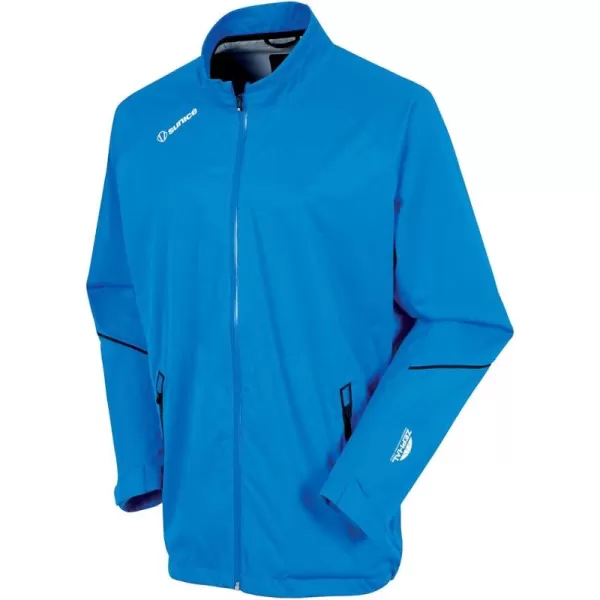 Sunice Performance Apparel - Jay Men’s Waterproof Breathable Ultra Lightweight Hyper 4-Way Stretch Performance Jacket