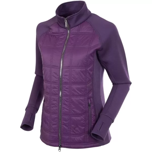 Sunice Performance Apparel - Women's Ella Long Sleeve Windproof Insulated Thermal Jacket