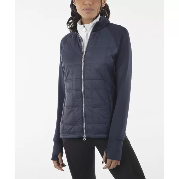 Sunice Performance Apparel - Women's Ella Long Sleeve Windproof Insulated Thermal Jacket