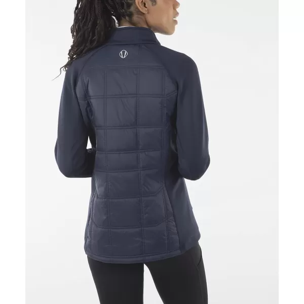 Sunice Performance Apparel - Women's Ella Long Sleeve Windproof Insulated Thermal Jacket