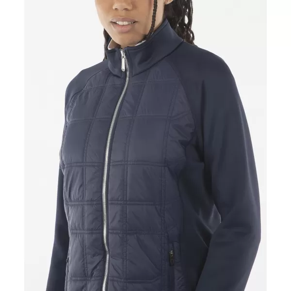 Sunice Performance Apparel - Women's Ella Long Sleeve Windproof Insulated Thermal Jacket
