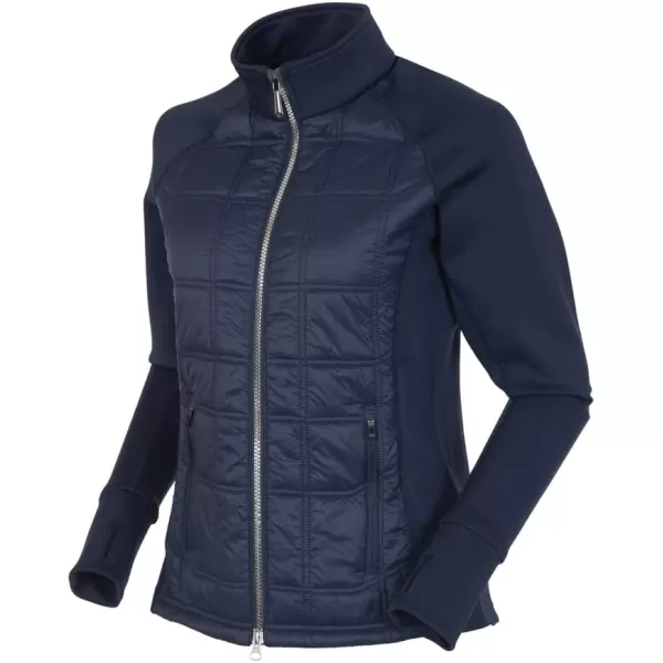Sunice Performance Apparel - Women's Ella Long Sleeve Windproof Insulated Thermal Jacket