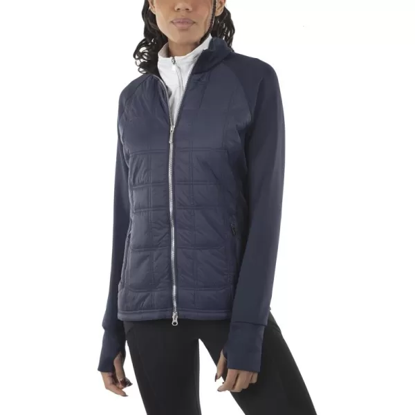 Sunice Performance Apparel - Women's Ella Long Sleeve Windproof Insulated Thermal Jacket