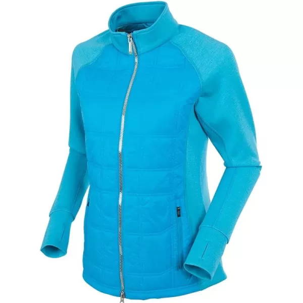 Sunice Performance Apparel - Women's Ella Long Sleeve Windproof Insulated Thermal Jacket