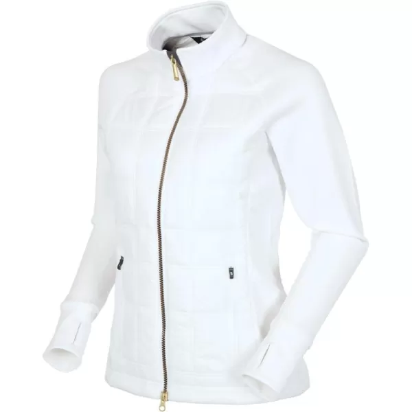 Sunice Performance Apparel - Women's Ella Long Sleeve Windproof Insulated Thermal Jacket