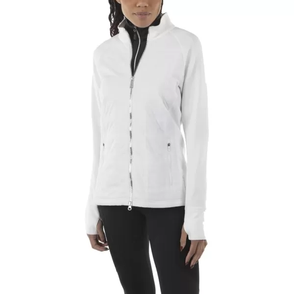 Sunice Performance Apparel - Women's Ella Long Sleeve Windproof Insulated Thermal Jacket