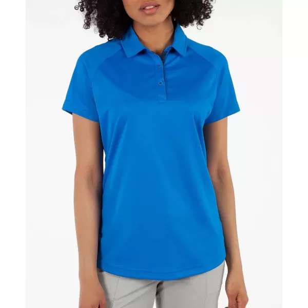Sunice Performance Apparel - Women's Jill Coollite Essential Short Sleeve Polo