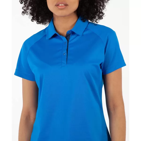 Sunice Performance Apparel - Women's Jill Coollite Essential Short Sleeve Polo