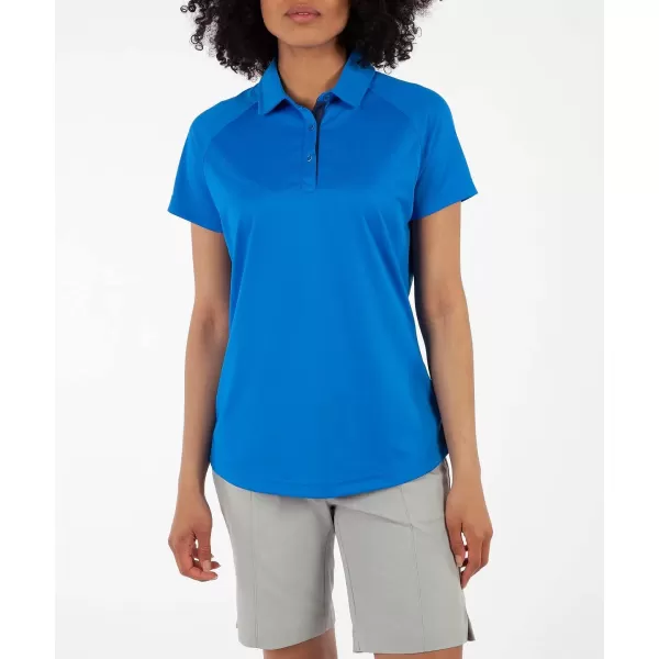 Sunice Performance Apparel - Women's Jill Coollite Essential Short Sleeve Polo