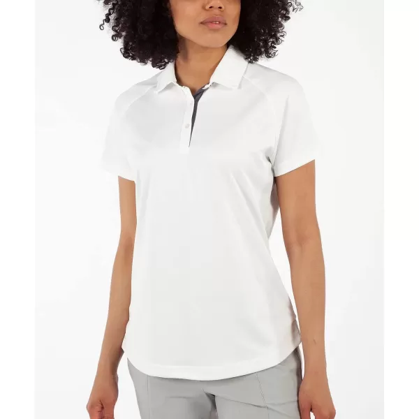 Sunice Performance Apparel - Women's Jill Coollite Essential Short Sleeve Polo