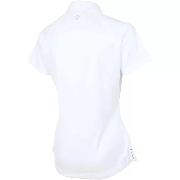 Sunice Performance Apparel - Women's Jill Coollite Essential Short Sleeve Polo