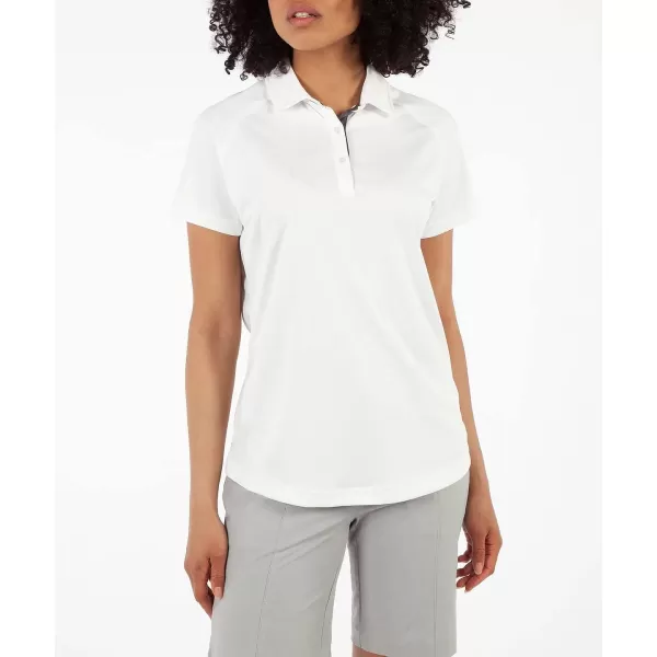 Sunice Performance Apparel - Women's Jill Coollite Essential Short Sleeve Polo