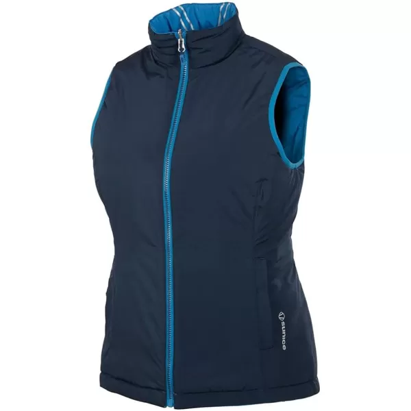 Sunice Performance Apparel - Women's Maci Ultra-Lightweight Windproof Reversible Thermal Vest