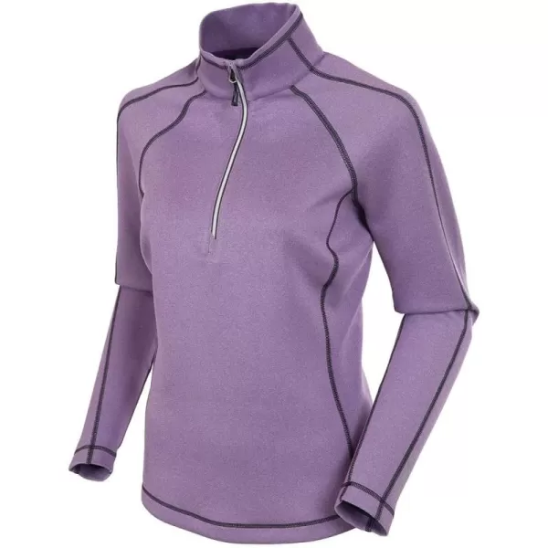 Sunice Performance Apparel - Women's Maddy Ultra-Lightweight Thermal Half-Zip Pullover