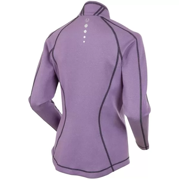 Sunice Performance Apparel - Women's Maddy Ultra-Lightweight Thermal Half-Zip Pullover