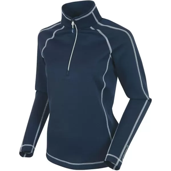 Sunice Performance Apparel - Women's Maddy Ultra-Lightweight Thermal Half-Zip Pullover