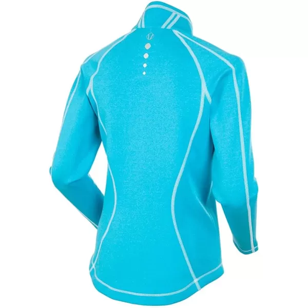 Sunice Performance Apparel - Women's Maddy Ultra-Lightweight Thermal Half-Zip Pullover