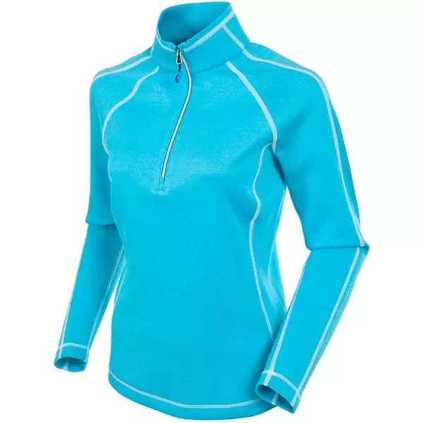 Sunice Performance Apparel - Women's Maddy Ultra-Lightweight Thermal Half-Zip Pullover
