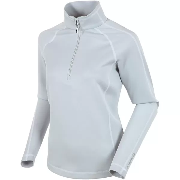 Sunice Performance Apparel - Women's Maddy Ultra-Lightweight Thermal Half-Zip Pullover