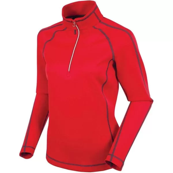 Sunice Performance Apparel - Women's Maddy Ultra-Lightweight Thermal Half-Zip Pullover