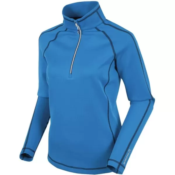 Sunice Performance Apparel - Women's Maddy Ultra-Lightweight Thermal Half-Zip Pullover