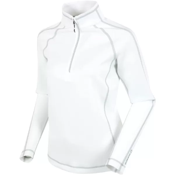 Sunice Performance Apparel - Women's Maddy Ultra-Lightweight Thermal Half-Zip Pullover