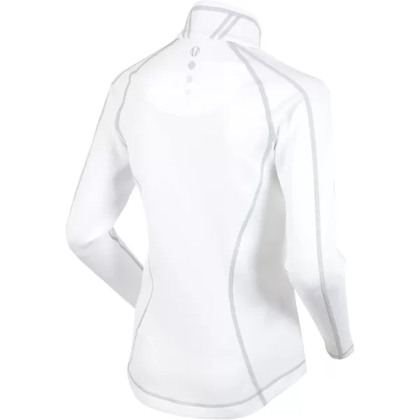 Sunice Performance Apparel - Women's Maddy Ultra-Lightweight Thermal Half-Zip Pullover