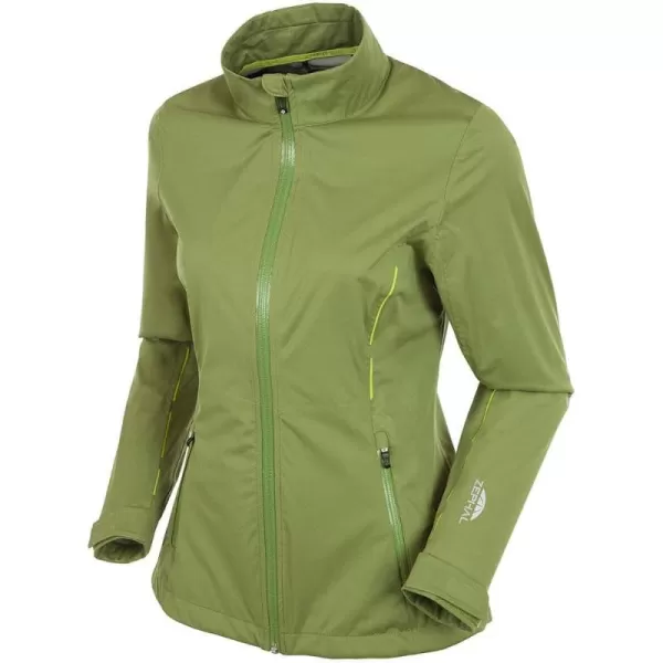 Sunice Performance Apparel - Women's Onassis Waterproof Lightweight Full Zip Stretch Rain Jacket