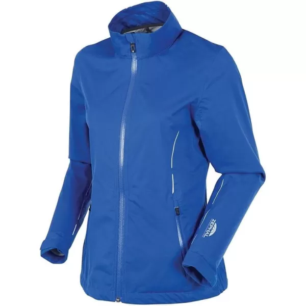 Sunice Performance Apparel - Women's Onassis Waterproof Lightweight Full Zip Stretch Rain Jacket