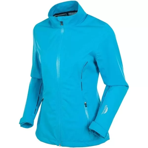Sunice Performance Apparel - Women's Onassis Waterproof Lightweight Full Zip Stretch Rain Jacket