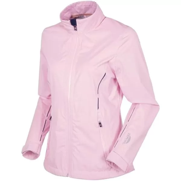 Sunice Performance Apparel - Women's Onassis Waterproof Lightweight Full Zip Stretch Rain Jacket
