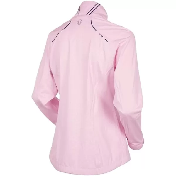 Sunice Performance Apparel - Women's Onassis Waterproof Lightweight Full Zip Stretch Rain Jacket